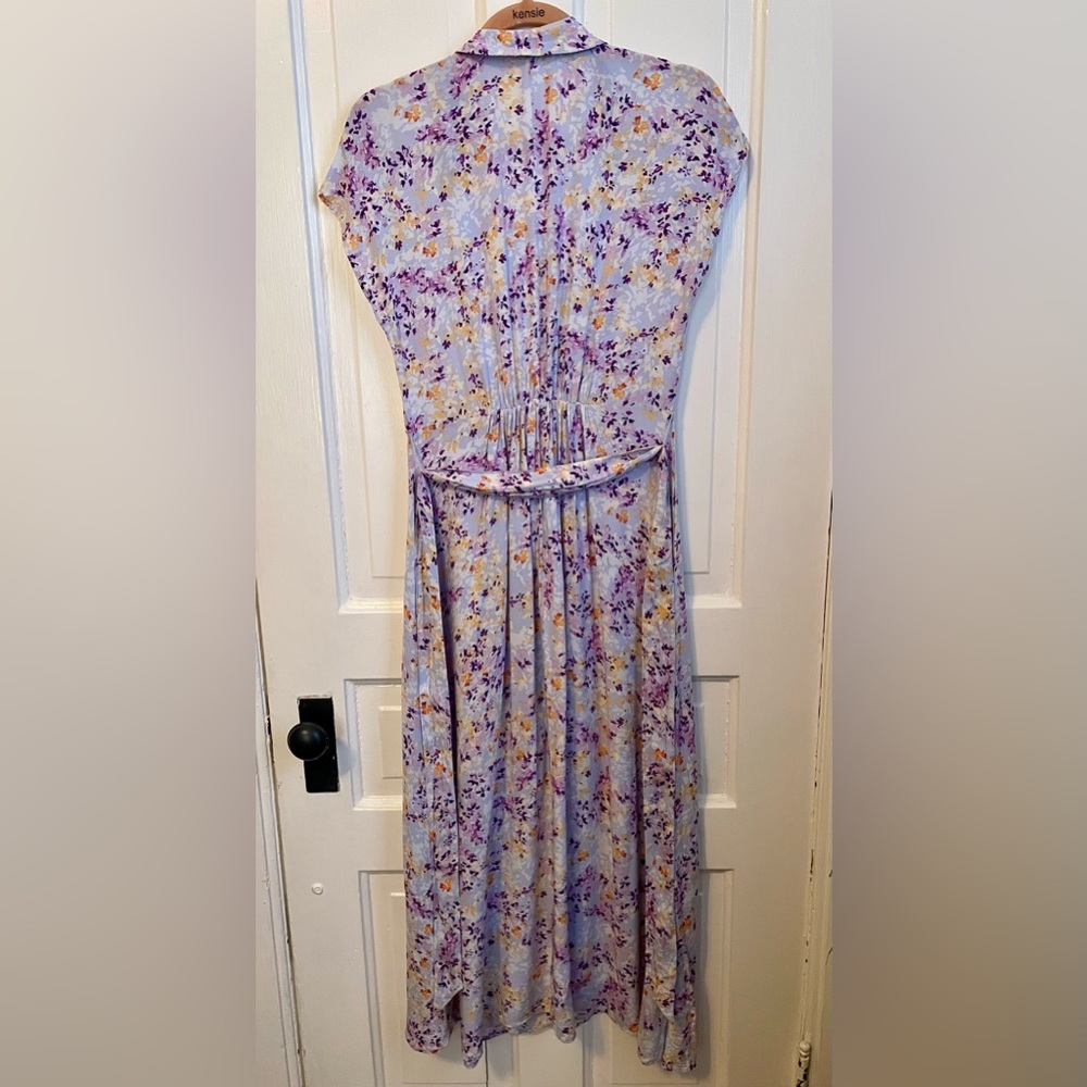 131- Tie Belt Shirt Dress - Picture 10 of 10